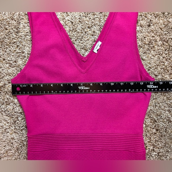 Missoni Sleeveless Colorblock Rib Stitched
Dress Redpink - Picture 5 of 7